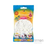 Набір для творчості Hama білих намистин 1000 шт термомозаіка (207-01)