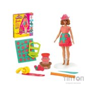 Набір для творчості Hasbro Play-Doh Barbie Квітковий візерунок та бахрома (G1360)