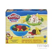 Набір для творчості Hasbro Play-Doh Кухонне приладдя Спагеті та тефтелі (E8680)