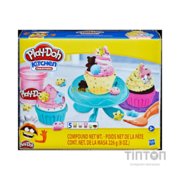 Набір для творчості Hasbro Play-Doh Набір капкейків (F2929)