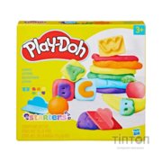 Набір для творчості Hasbro Play-Doh Основи E8532 Fundamentals letters (Play-Doh Основи E8532 Fundamentals lette)