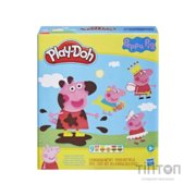 Набір для творчості Hasbro Play-Doh Свинка Пеппа стильний сет (F1497)