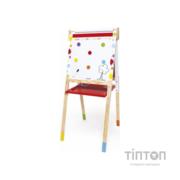 Набір для творчості Janod Двухсторонний деревянный мольберт (J09611)