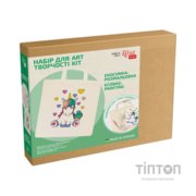 Набір для творчості Rosa Talent екосумка-розмальовка, Юнікорн, 38х42 см (4823098537830)