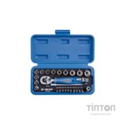 Набір інструментів KING TONY 1/4" 27 шт. (2027MRE)