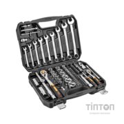 Набір інструментів Neo Tools 82шт, 1/2", 1/4", CrV, кейс (10-059)