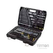 Набір інструментів Sigma насадок торцевих та біт 1/4", 3/8", 1/2" 216шт CrV (6003841)