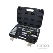 Набір інструментів Sigma насадок торцевих та біт 3/8" 39шт CrV mid (6003601)