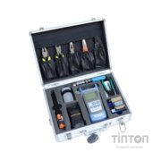Набір інструментів та тестерів RAYSHINE 15-in-1 Metall Case для оптичних кабелів Voltronic (FTTH15-1 / 20004)