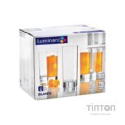 Набір склянок Luminarc "Острови" 330 мл, 6 шт. стакан високий