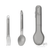 Набір туристичного посуду NexTool Titanium Tableware Set, титан (NE20132)