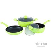 Набор посуды Gusto GT-2405/1 Green 5 предметов