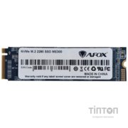 Накопичувач SSD 1TB Afox ME300 M.2 2280 NVMe PCIe 3.0 x4 3D NAND (ME300-1000GN)