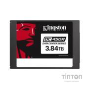 Накопичувач SSD 2.5" 3.84TB Kingston (SEDC450R/3840G)