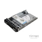 Накопичувач SSD для сервера Dell 480GB SATA RI 6Gbps 512e 2.5in Hotplug, 3.5in HYB CARR S4510 (400-BDOB)