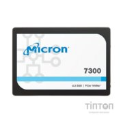 Накопичувач SSD для сервера Micron 960GB U.2 PCIe Gen3x4 7300 PRO Enterprise (MTFDHBE960TDF-1AW1ZABYY)