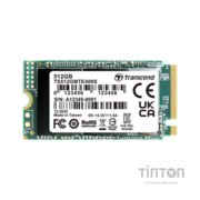 Накопичувач SSD M.2 2242 512GB Transcend (TS512GMTE410S)
