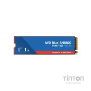 Накопичувач SSD M.2 2280 1TB BLUE SN5100 WD (WDS100T5B0E-00CPE0)