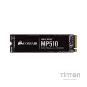 Накопичувач SSD M.2 2280 480GB MP510 Corsair (CSSD-F480GBMP510B)
