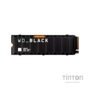 Накопичувач SSD M.2 2280 4TB SN850X with Heatsink WD (WDS400T2XHE-00BCA0)