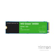 Накопичувач SSD M.2 2280 500GB SN350 WD (WDS500G2G0C)