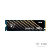 Накопичувач SSD M.2 2280 500GB SPATIUM M450 MSI (S78-440K220-P83)