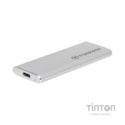 Накопичувач SSD USB 3.1 120GB Transcend (TS120GESD240C)