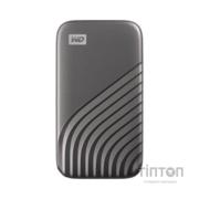 Накопичувач SSD USB 3.2 2TB WD (WDBAGF0020BGY-WESN)