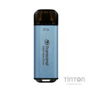 Накопичувач SSD USB Type-C 2TB ESD300 Transcend (TS2TESD300C)