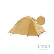 Намет Naturehike P-Series NH18Z022-P 210T/65D Yellow (6927595783610)