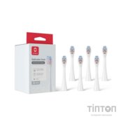 Насадка для зубної щітки Oclean Delicate Care P3K1 White 6 шт (6970810557404)
