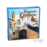 Настільна гра Arial Подорож по Європі (91027)