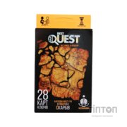 Настільна гра Danko Toys Best Quest У пошуках скарбів, українська (BQ-01-03U)