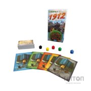 Настільна гра Days of Wonder Ticket to Ride - Europe 1912 Expansion - MULTI, англійська (824968299111)