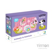 Настільна гра DoDo Лото Тварини та їх середовище існування (300196)