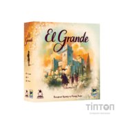 Настільна гра Feelindigo EльГранде 2.0 (ElGrande v2.0) (укр.) (FI23057)