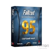 Настільна гра Geekach Games Fallout. Рольова гра - Стартовий набір (укр.) (GKRP0028)