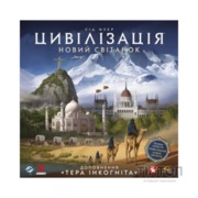 Настільна гра Geekach Games Цивілізація. Новий світанок - Тера інкогніта (Civilization: A New Dawn - Terra Incognita) (укр.) (GKCH195ti)