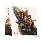 Настільна гра Geekach Games Відьмак. Шлях призначення - Делюкс (The Witcher: Path of Destiny - Deluxe) (укр.) (GKCH206PD)