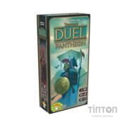 Настільна гра Ігромаг 7 Чудес: Дуель. Пантеон (7 Wonders Duel: Pantheon) українська (ВР_7ДП)