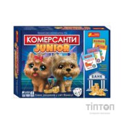 Настільна гра Ранок Фінансово-економічна гра.Комерсанти JUNIOR (4823076149574)