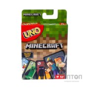 Настільна гра UNO Minecraft (FPD61)