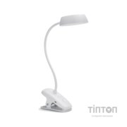 Настільна лампа Philips LED Reading Desk lamp Donutclip білий (929003179707)