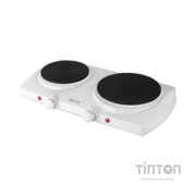 Настільна плита ECG EV 2512 White