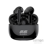 Навушники 2E BudsMini Black (2E-EBTWBMBK)