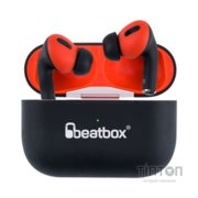 Навушники BeatBox PODS PRO 1 Wireless Charging Black-Red (bbppro1wcbr)