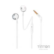 Навушники JBL T205 Silver (JBLT205CRM)