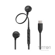 Навушники JBL Tune 305C USB-C Black (JBLT305CBLK)