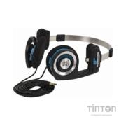 Навушники KOSS Porta Pro чорний/срібний