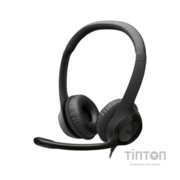 Навушники Logitech H390 USB-C Midnight Black (981-001576)